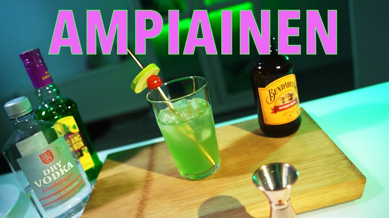 Ampiainen - Kuinka se tehdään?