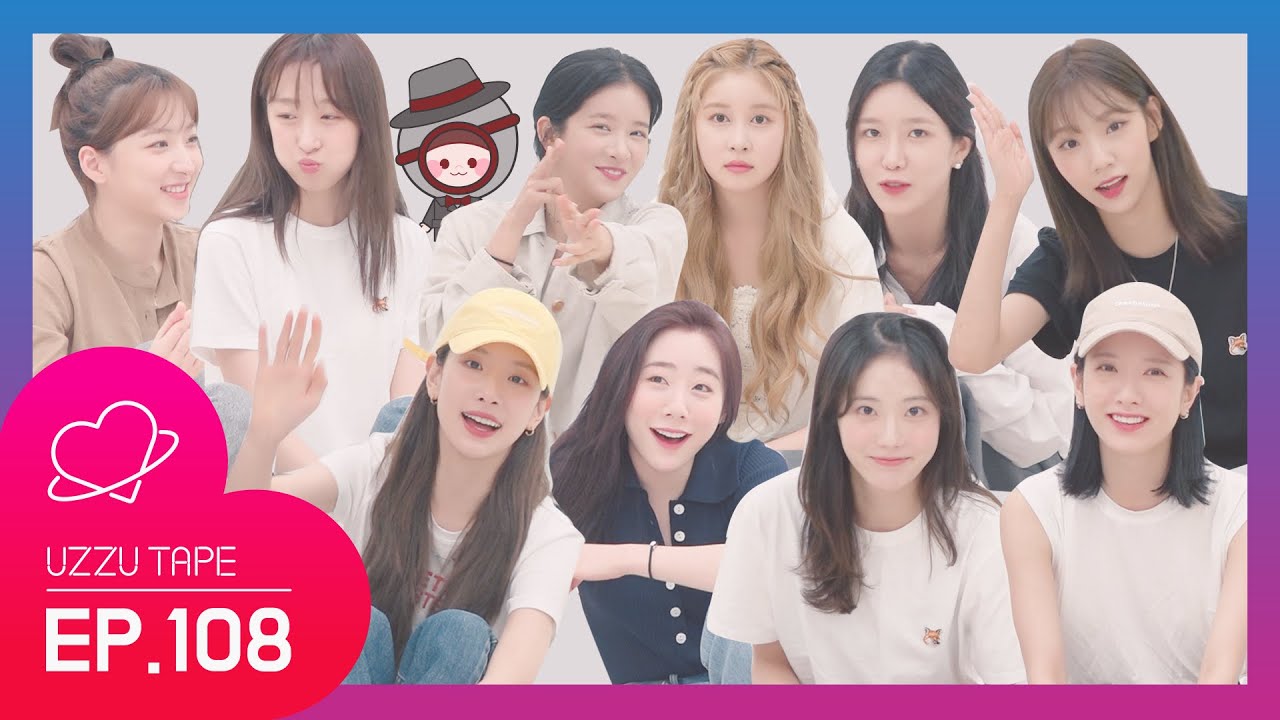 [UZZU TAPE] EP.108 우당탕탕! 마피아게임! 01화
