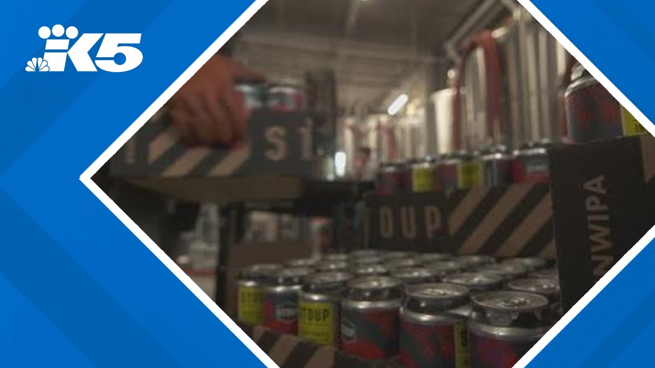 Washington craft breweries brace for higher costs as aluminum tariffs loom