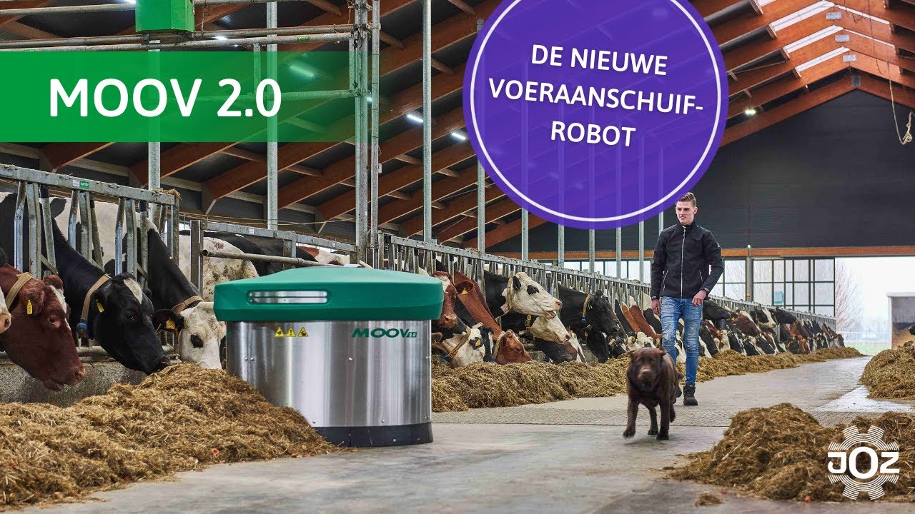 Moov 2.0 voeraanschuifrobot | Productvideo | JOZ