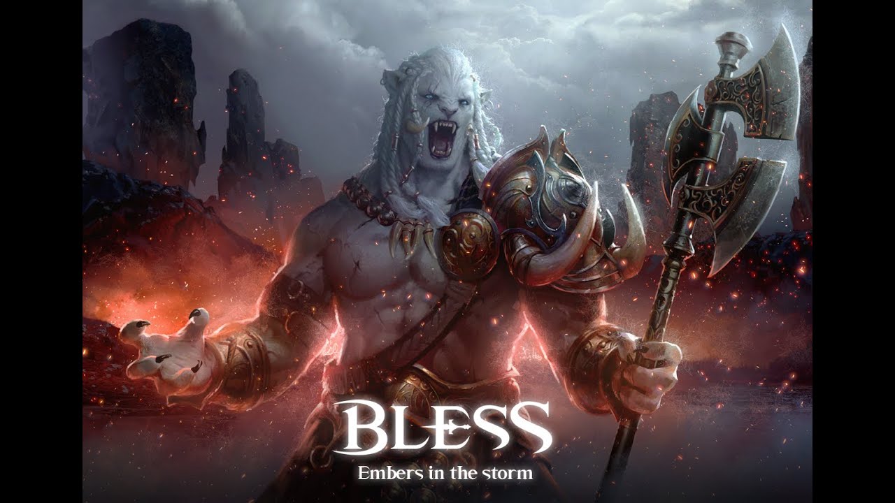 Bless Online MMORPG - New World Gameplay Trailer 2016