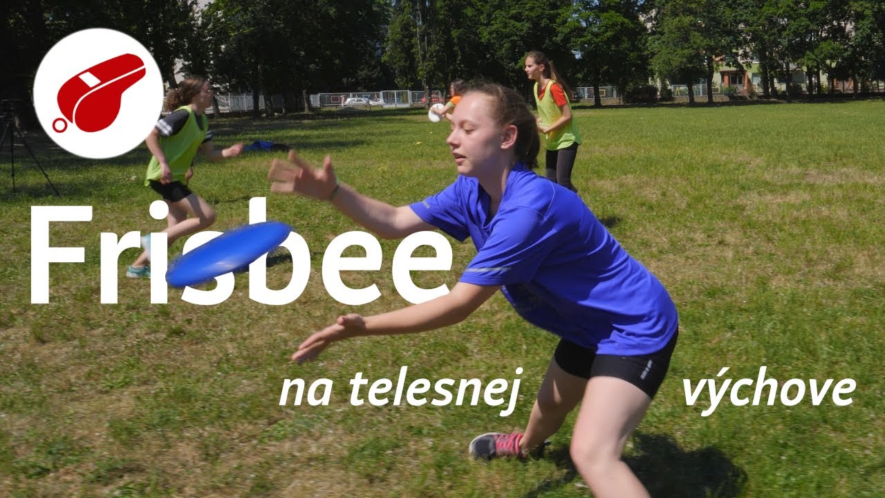 Frisbee na telesnej výchove prináša niekoľko výhod