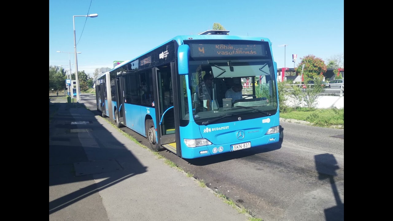 Mercedes-Benz O530G Citaro FaceLift SKN-831 [VOITH] Audio