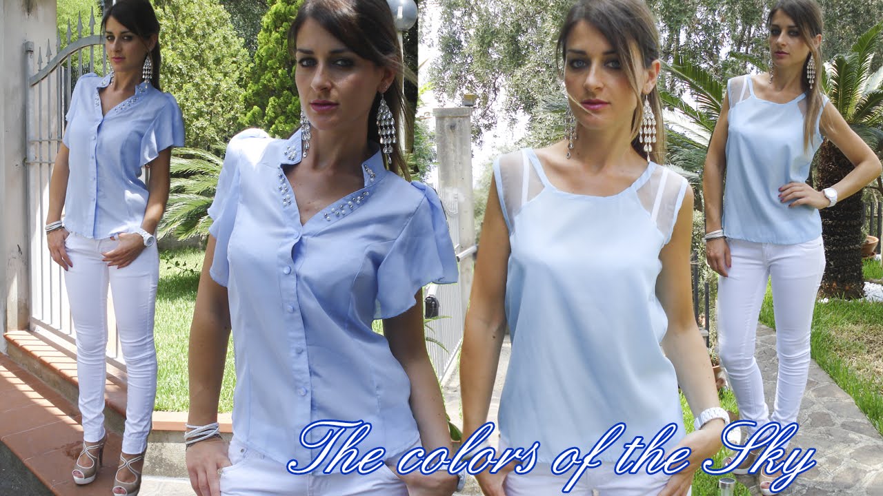 OUTFIT the colors of the sky LOW COST | TeneraLoca