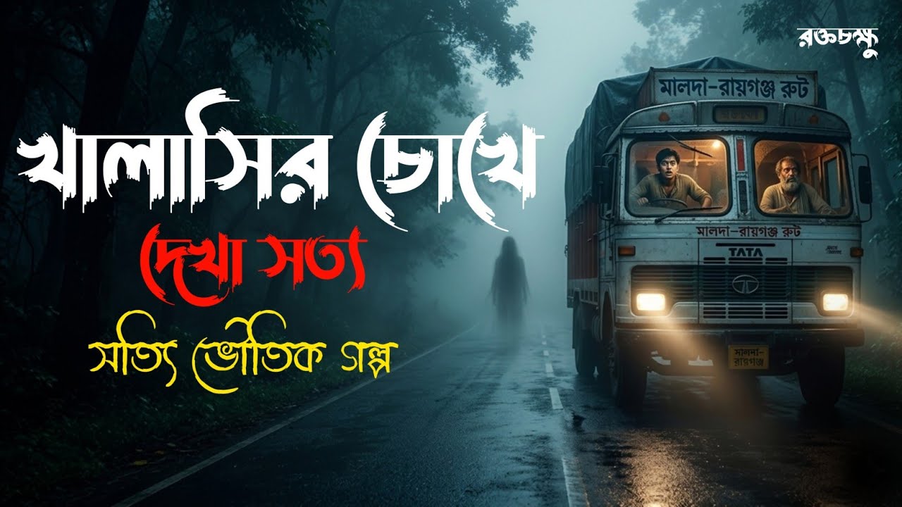 খালাসির চোখে দেখা সত্য 😱 | ড্রাইভার কিছুই দেখেনি | মালদা–রায়গঞ্জ রোডের ভৌতিক ঘটনা | RoktoChokhhu 