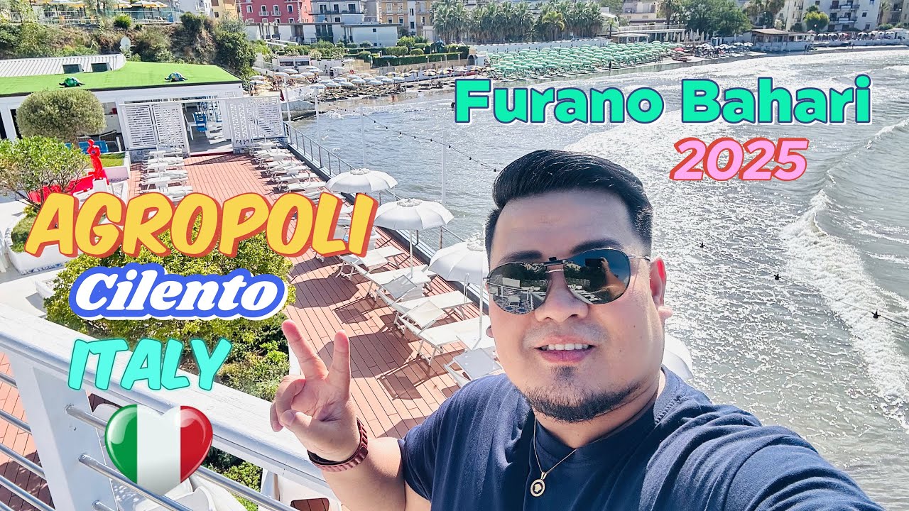 AGROPOLI LUXURY FURANO BAHARI HOTEL🩵🏝️☀️🌊😎 #furano #bahari #hotel #agropoli #cilento #italy #summer