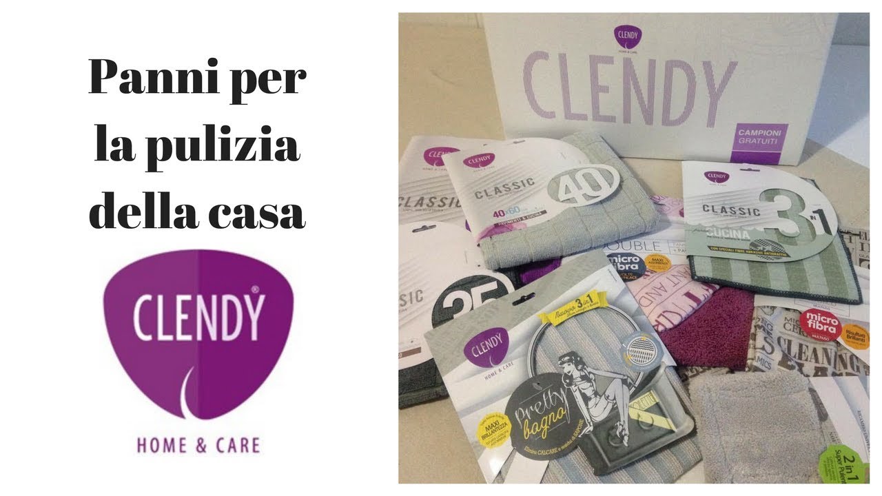 Panni per la pulizia della casa | Clendy