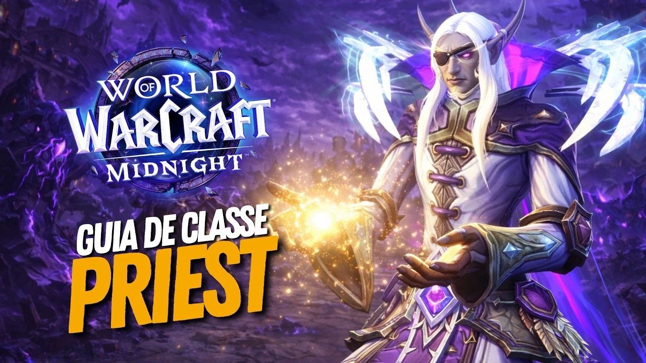 Novo SACERDOTE e Suas Mudanças no World of Warcraft Midnight