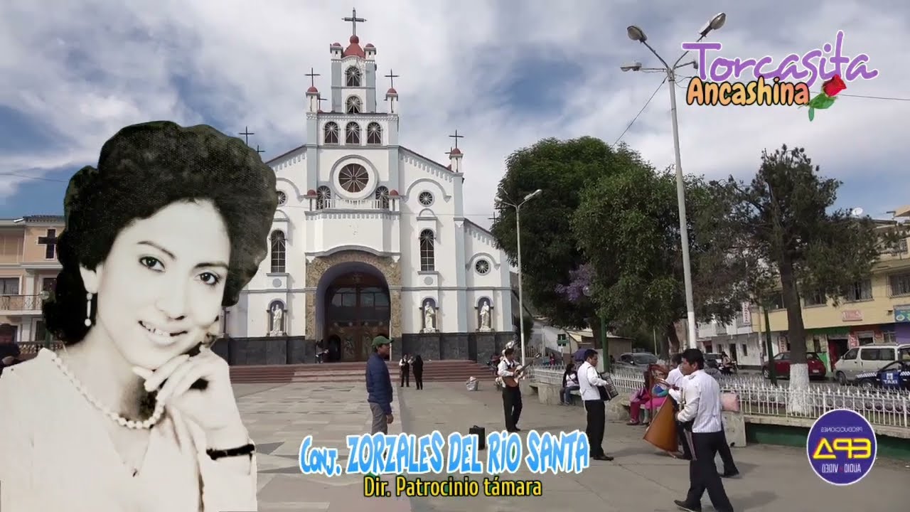LOS ZORZALES DEL RIO SANTA  / Huacsha vida - canta: TORCASITA ANCASHINA  ( Video Oficial 2023 )