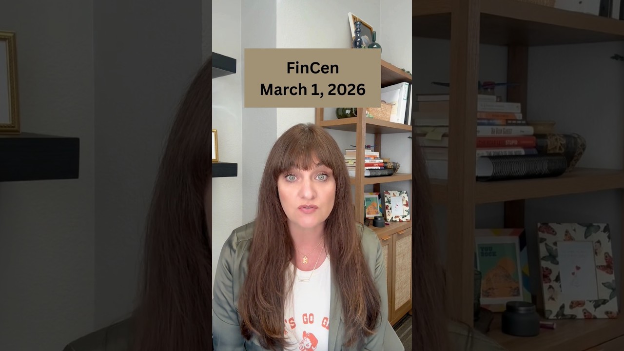 Part 2 FinCEN 2026: What Agents MUST Do to Protect Their Escrows