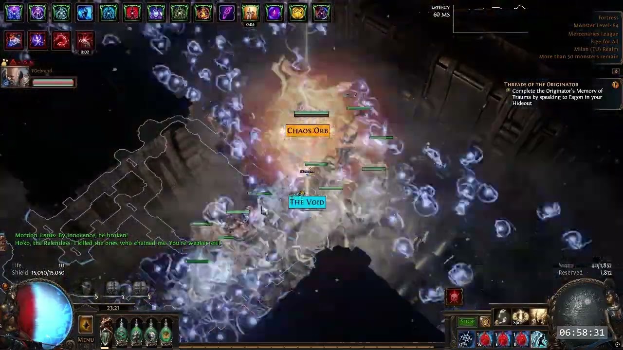 poe 3.26 spark duo party game play enjoy