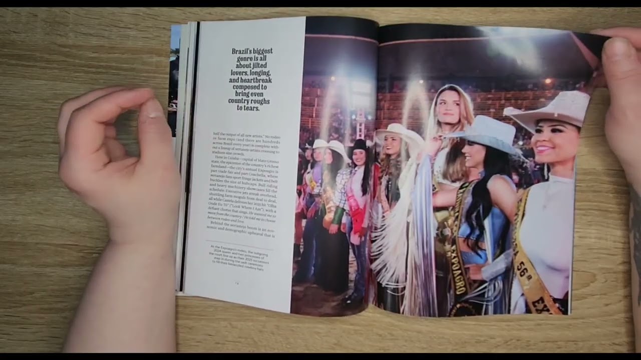 ASMR National Geographic February 2026 Flip Thru