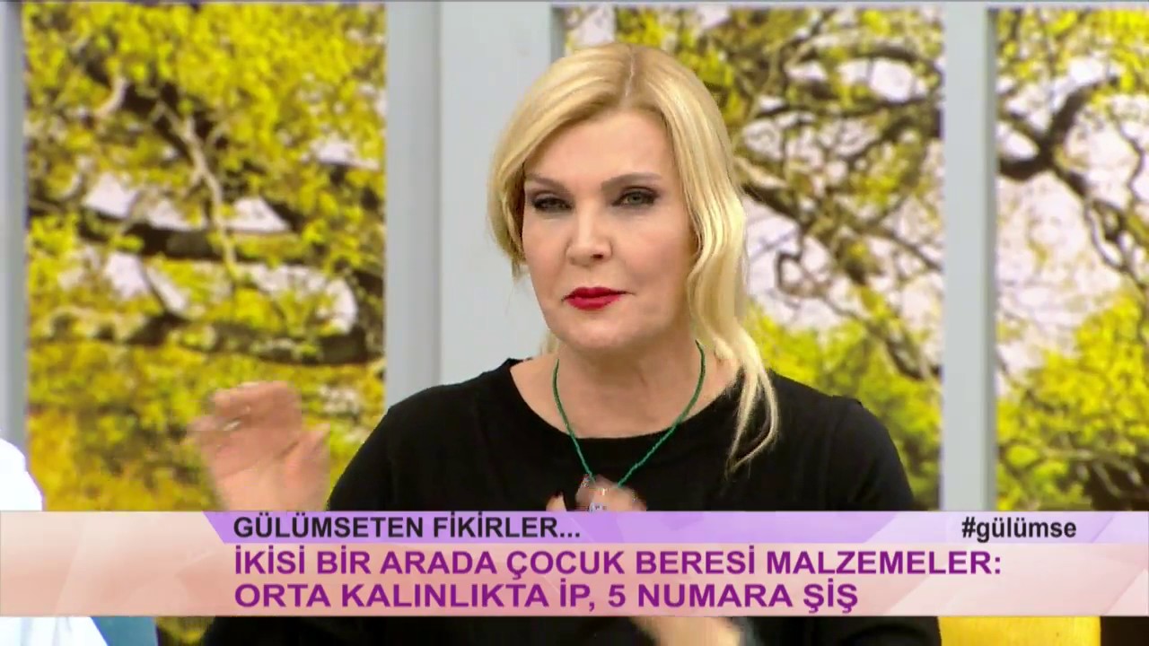 Derya Baykal'la Gülümse: İkisi Bir Arada Çocuk Beresi