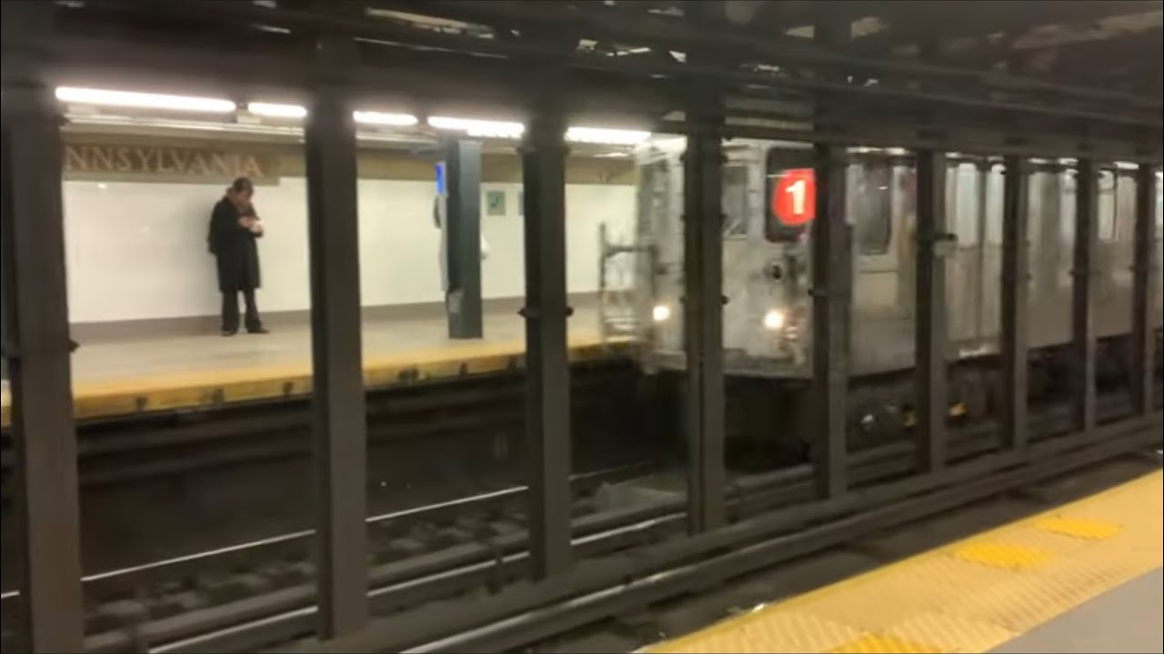 NYC SUBWAY Railfanning