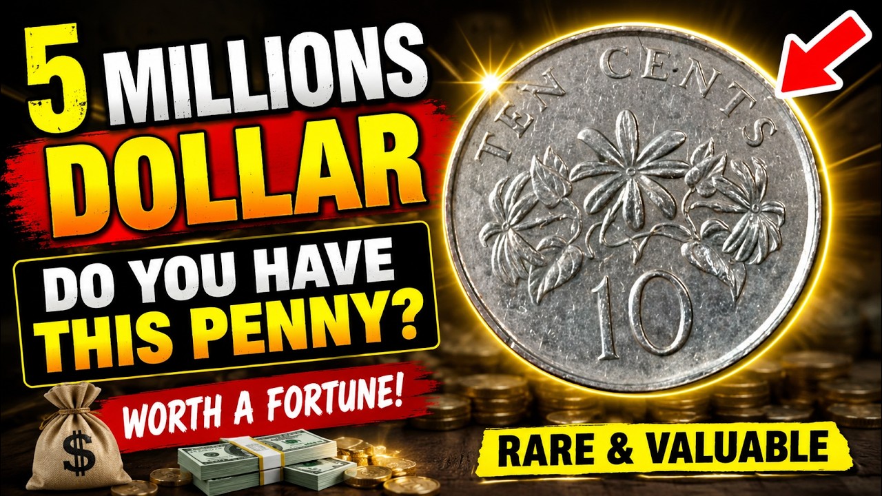 😱 Singapore's 1991 10 Cents Coin &mdash; An Ordinary Coin with an Astonishing Story Hidden Behind It! 🪙�