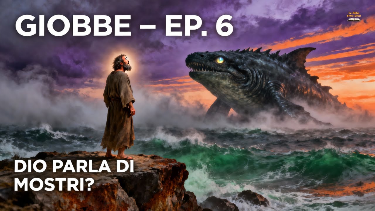 Dio non risponde… parla di mostri 🐉  La verità sul Leviatano