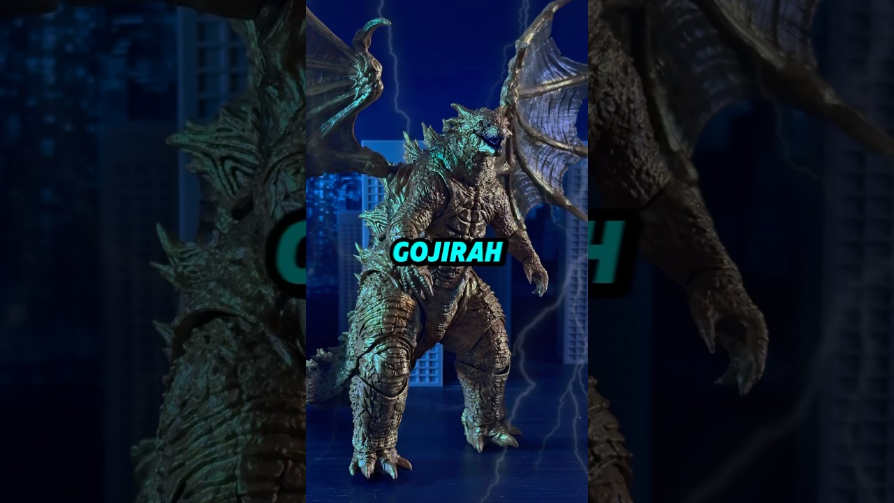 ТАМОЖЕННАЯ ФИГУРКА КИНГА ГОДЖИРЫ ⚡️#monsterverse #hiya #hiyatoys #kinggghidorah #godzilla #kinggg...
