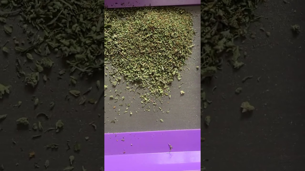 Dry sift hash the easy way.