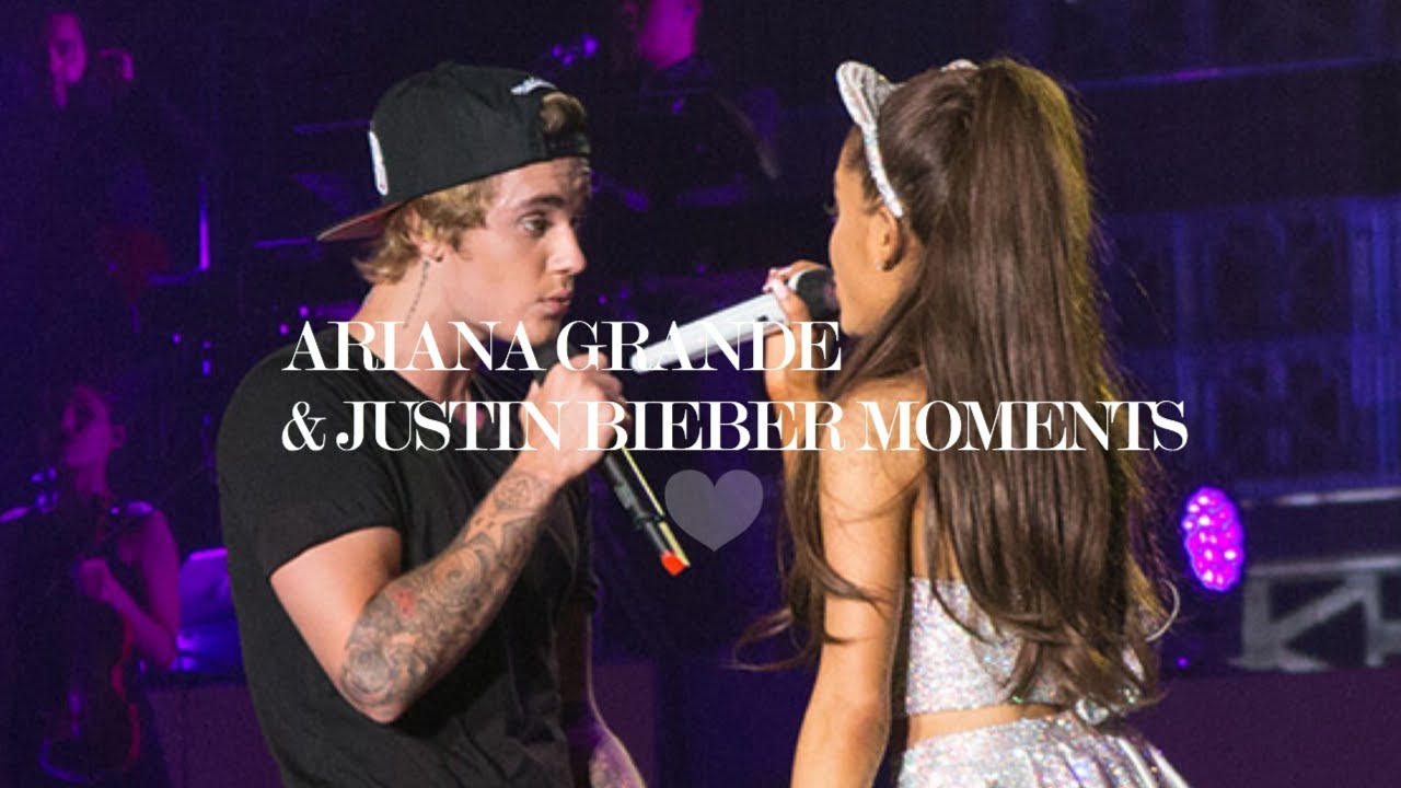 Cute & Funny Ariana Grande & Justin Bieber Moments