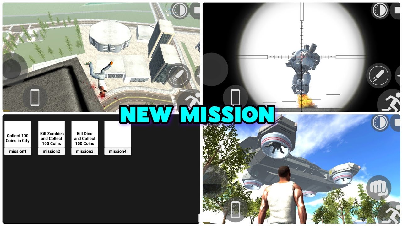 Indian bike driving 3d new update gameplay part 2 new mission add game Craze Uday 