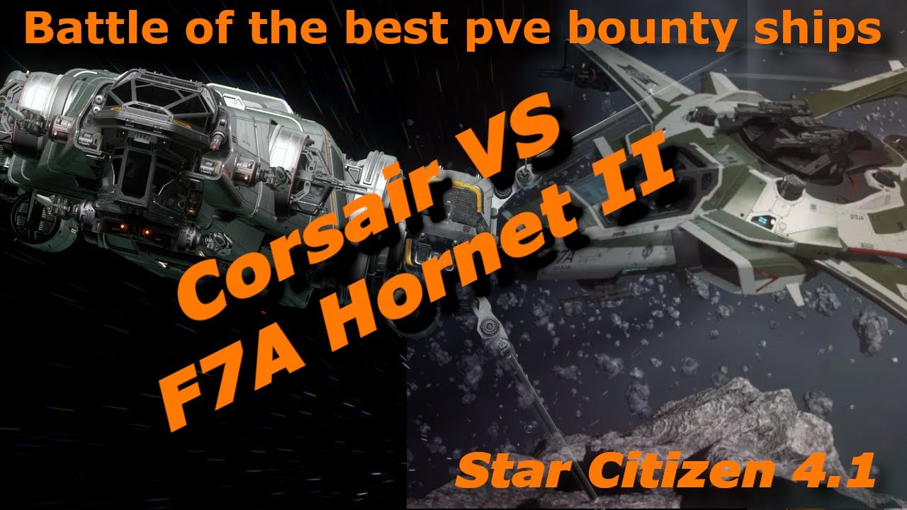 StarCitizen: F7A Hornet vs Corsair