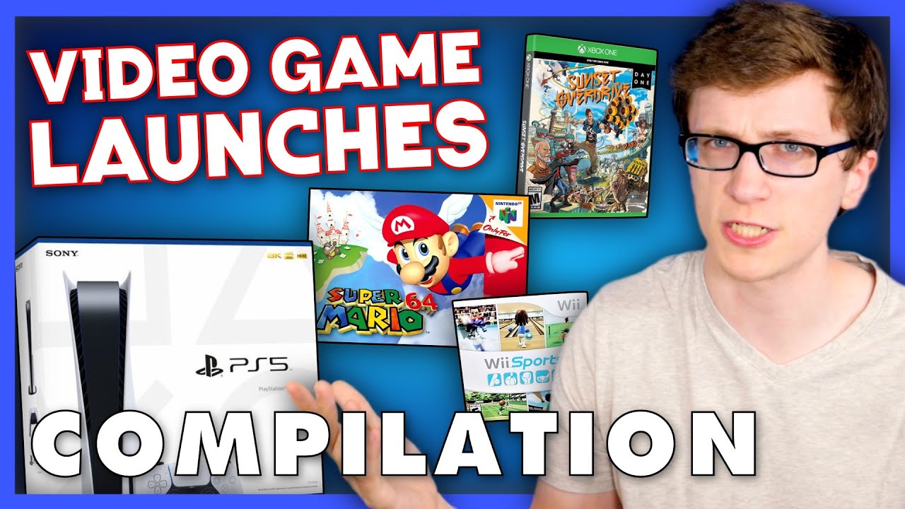 Video Game Launches - Scott The Woz Compilation