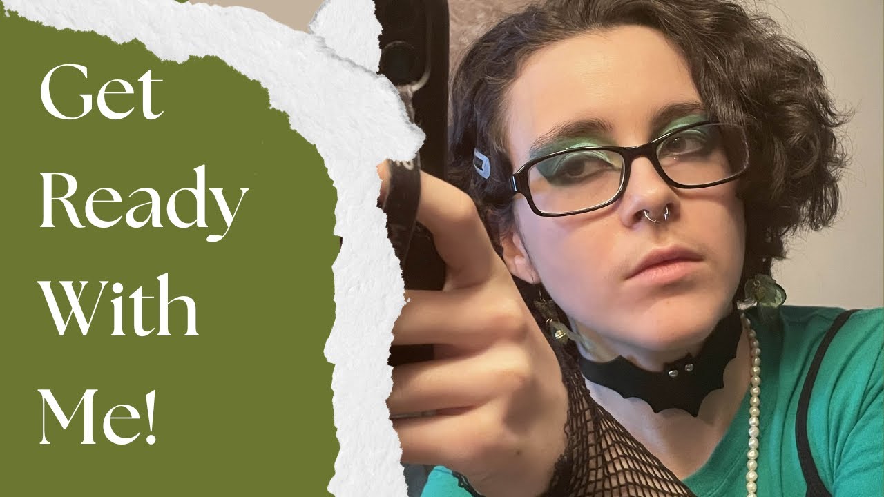 GRWM | Chrysalis (MLP) inspired look