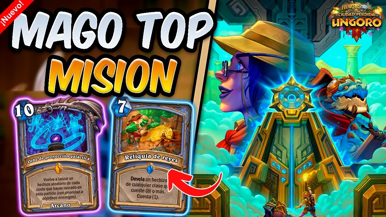 TOP 5 LEYENDA - JUGANDO al LIMITE con el RNG !!│MAGO MISION BUFFADO│CIUDAD PERDIDA UNGORO