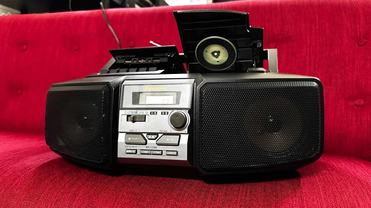 Bán Đài Panasonic RX-DS5 Radio 108 - NGHE HAY - BÀY ĐẸP - GIÁ TỐT | LH: 0876.35.6666