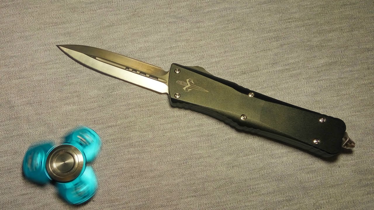 Microtech troodon фронталка  andy bat otf replica