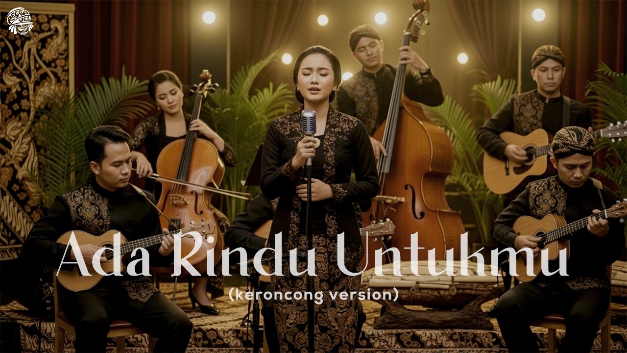 Ada Rindu Untukmu  | Cover by Reggauel | Keroncong Version