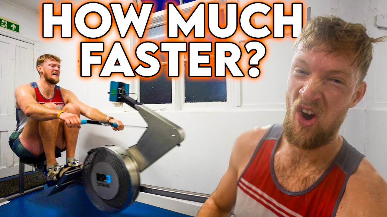 5000m Row on the Row Perfect Rowing Machine