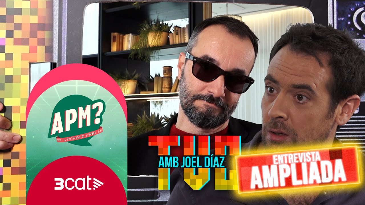 LA TELEVISIÓ ÉS CULTURA amb en Joel Díaz i el Jair Domínguez (VERSIÓ AMPLIADA 🎞)