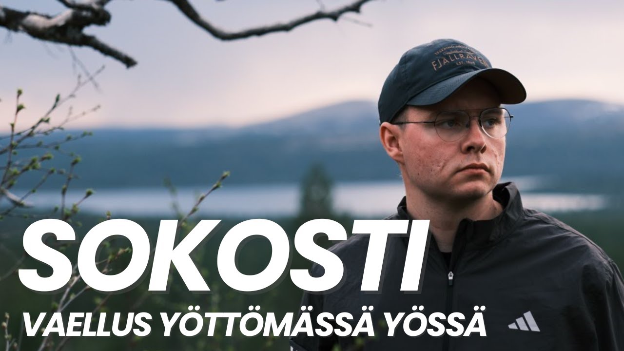 Yöttömän yön vaellus Sokostille - Urho Kekkosen kansallispuisto