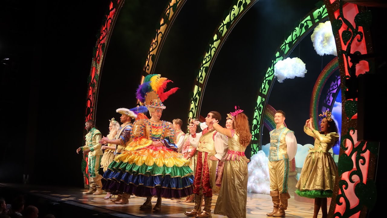 Jack And The Beanstalk | Joanne Clifton and Duncan James | The Marlowe Theatre
