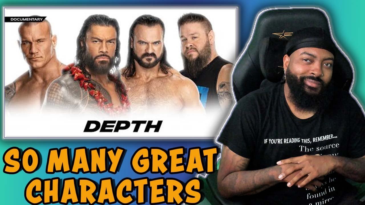 РОСС РЕАКЦИЯ НА НОВУЮ ЭРУ СЛОЖНЫХ ПЕРСОНАЖЕЙ В WWE