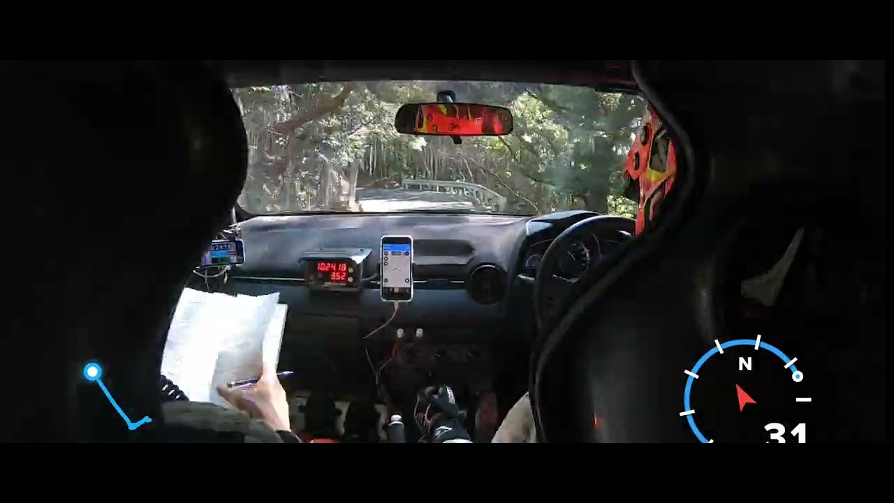 RALLY三河湾2026 SS2神ノ郷坂本1