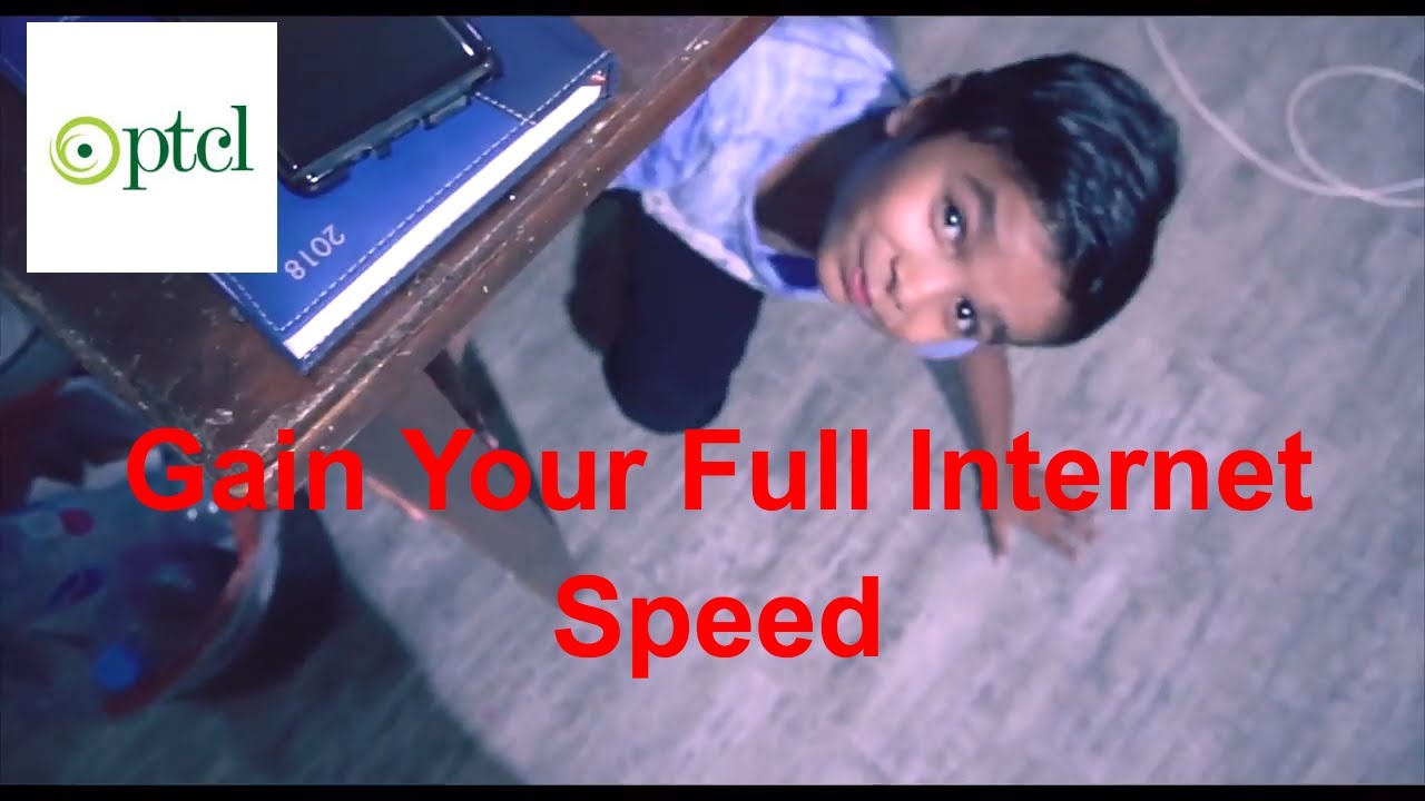 PTCL | VDSL 50 MBPS | GAIN YOUR FULL SPEED