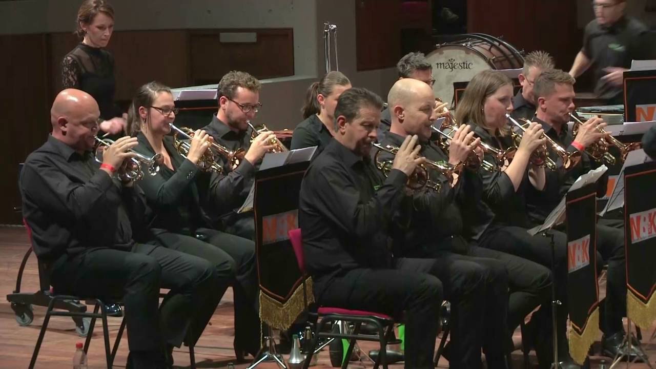 Brassband Rijnmond - The Triumph of Time (Peter Graham) - NBK 2016