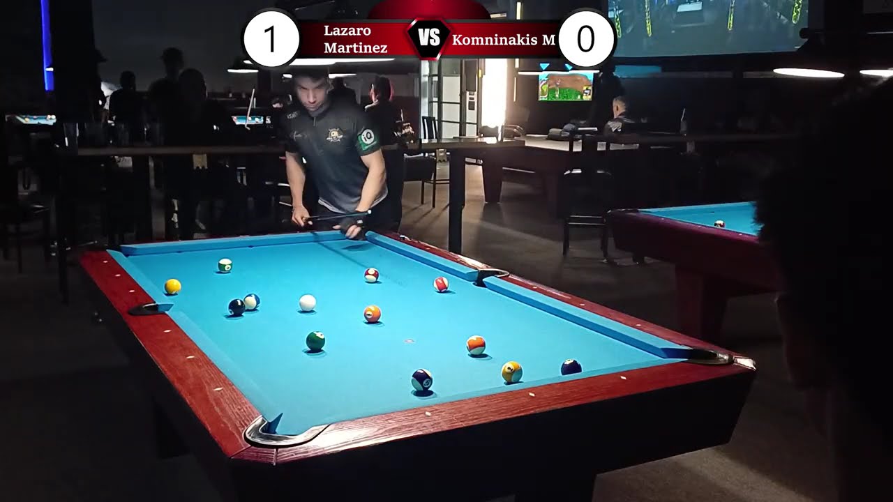 Lazaro Martinez vs Marios Komninakis at Betsy's Austin Texas