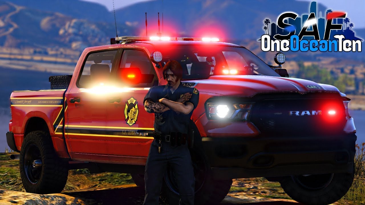 SA'F № 256 - Отпусти! | ГТА В РП