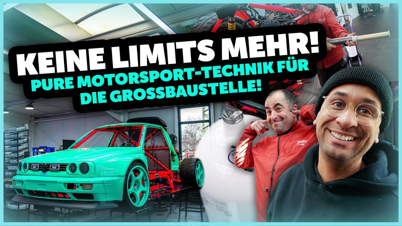 JP Performance - Keine Limits mehr! Pure Motorsport-Technik f&uuml;r die Gro&szlig;baustelle!