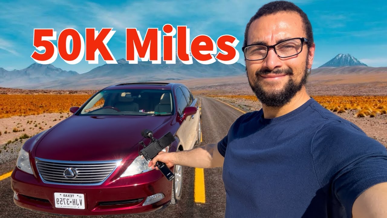 Review on my 2008 Classic Lexus LS460