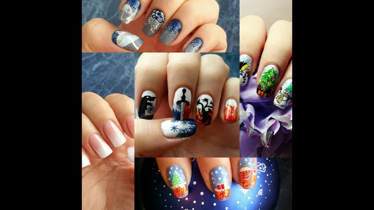 💅Реверсивный стемпинг от А до Я 🤓 Reversible stamping from A to Z💅