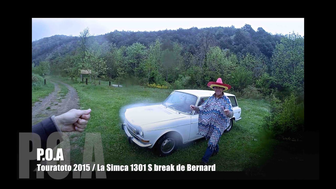 Simca 1301 S  🇫🇷: le break qui avait tout inventé