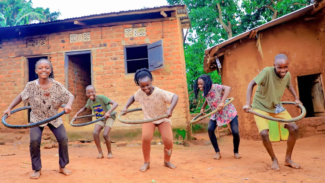 Masaka Kids Africana Dancing We Go [OFFICIAL VIDEO] [4k]