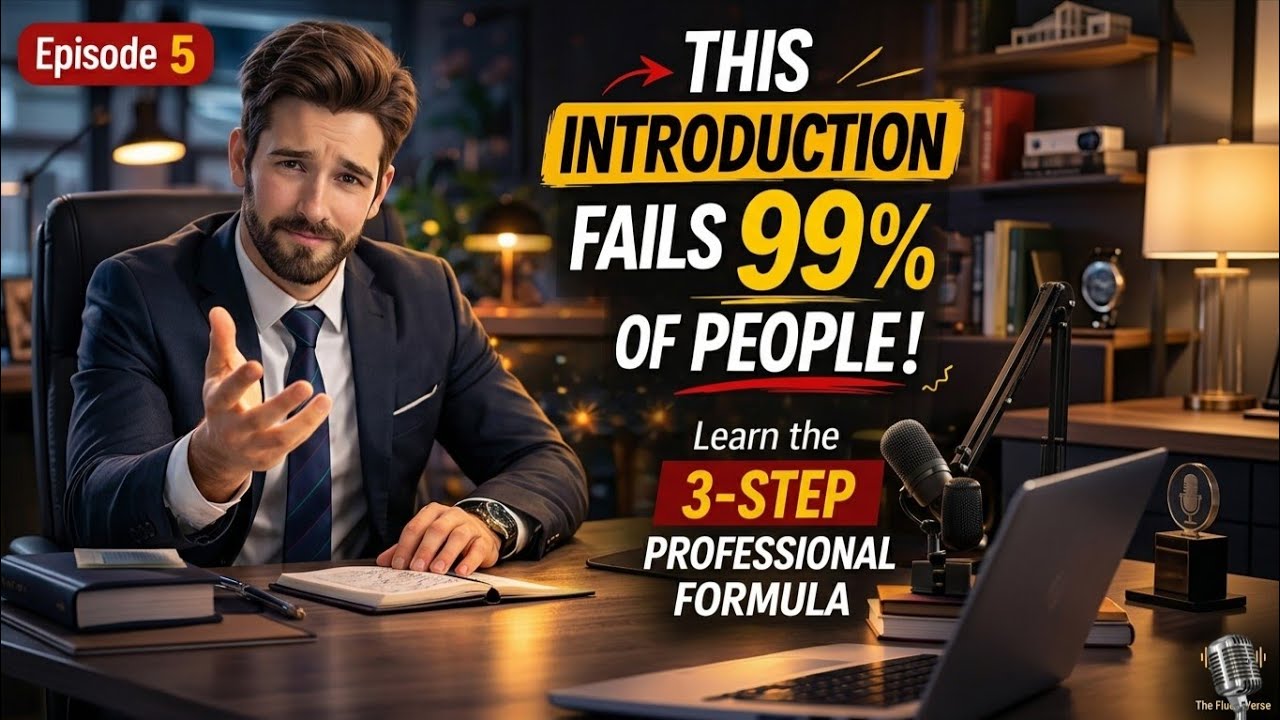 Don't Ruin Your First Impression! | How to Introduce Yourself Professionally (Ep 5)
