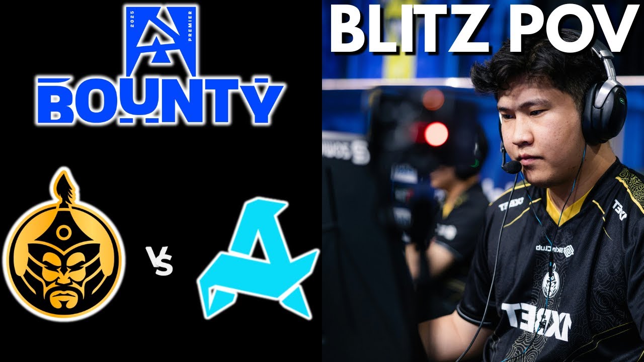 bLitz POV | TheMongolZ vs Aurora INSANE COMEBACK (26/7/19) CS2 BLAST Bounty 2025 Season 2 Finals