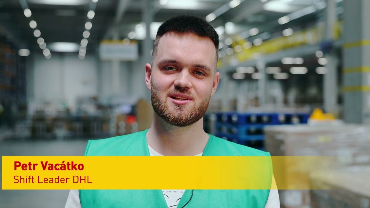 Představení pobočky DHL – Nýřany