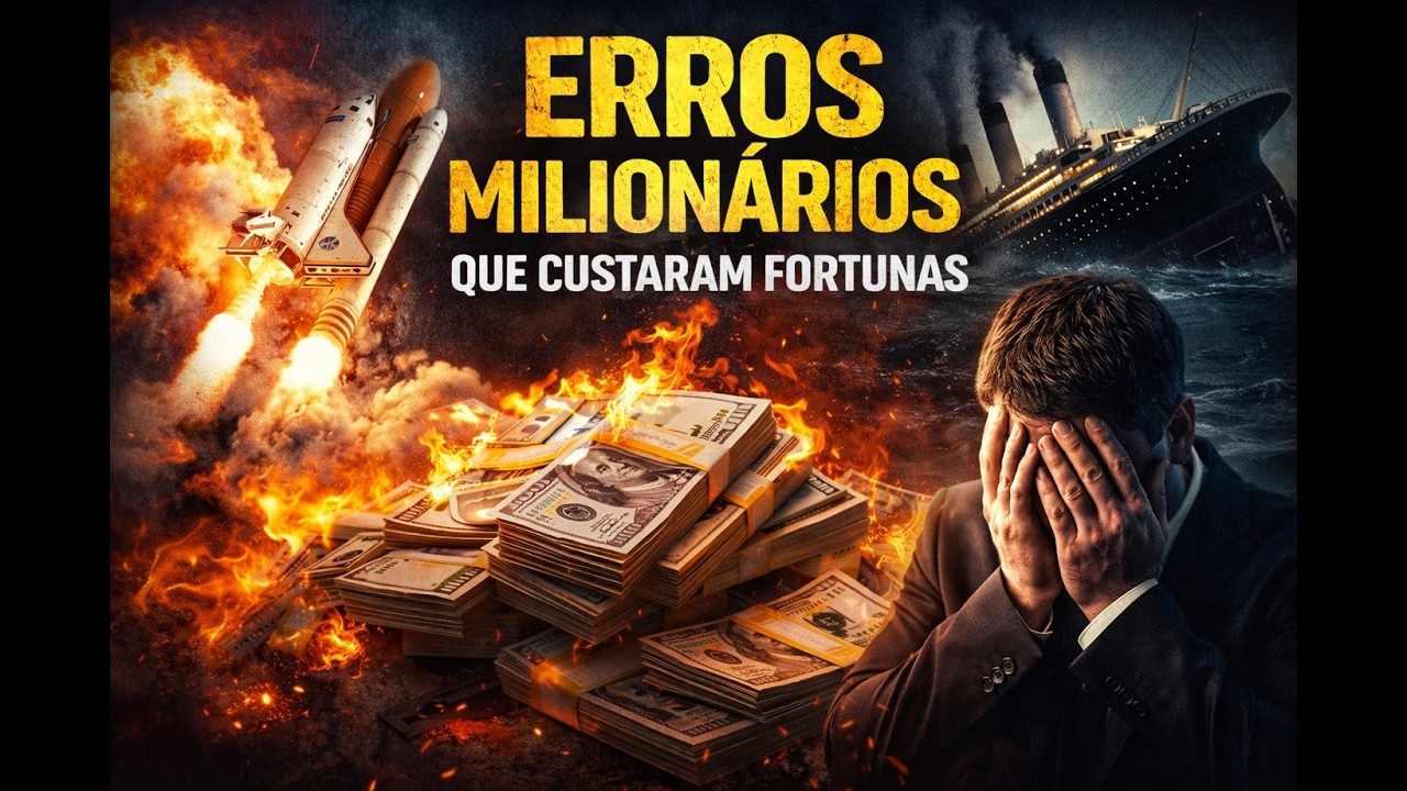 Erros Milionários que Custaram Fortunas